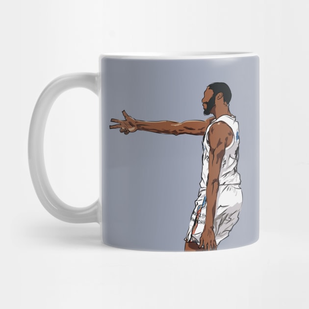 Mikal Bridges Sketch by rattraptees